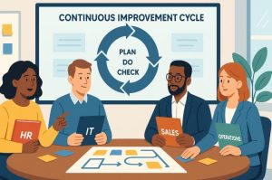 1. Establish a Continuous Improvement Team