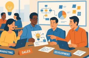 10. Encourage Cross-Departmental Collaboration