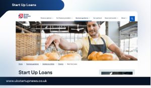 2. Start Up Loans (British Business Bank)