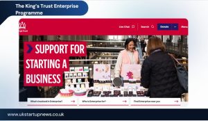 3. The King’s Trust Enterprise Programme