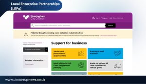 4. Local Enterprise Partnerships (LEPs)