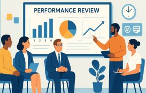9. Hold Regular Performance Review Meetings