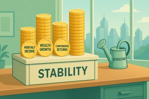 Buy Dividend-Paying Stocks for Monthly Income