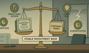 Buy Government and Corporate Bonds