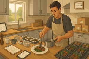 Home-Based Catering Business