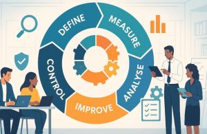 How Does the DMAIC Process Define the Six Sigma Methodology?