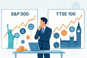 How Does the S&P 500 Compare with the FTSE 100 for UK Investors
