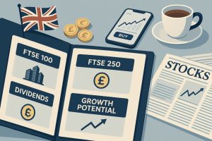 Invest in Stocks and Shares (UK Market)