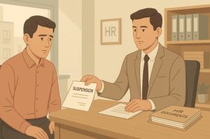 Is Suspension a Disciplinary Action or a Neutral Act