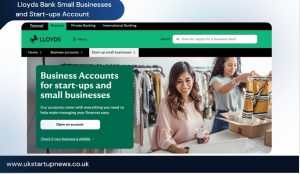 Lloyds Bank Small Businesses and Start-ups Account