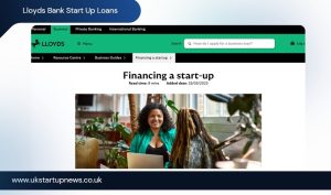 Lloyds Bank Start Up Loans