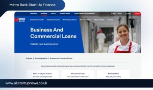 Metro Bank Start Up Finance