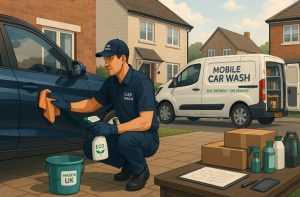 Mobile Car Wash Business