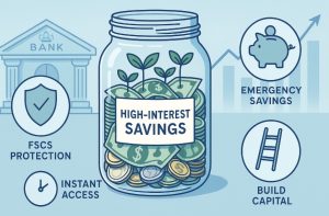 Open a High-Interest Savings Account