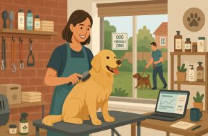 Pet Services (Grooming, Training, Sitting)