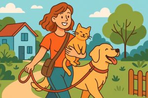 Pet Sitting or Dog Walking