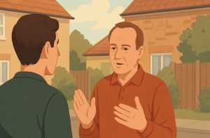 Should You Try Speaking to the Neighbour First