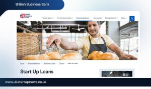 Start Up Loans Company (British Business Bank)