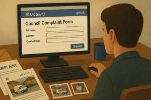 Submit a Formal Complaint to the Council