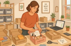 Subscription Box Service