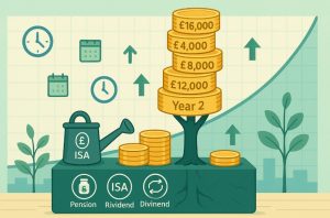 Utilise Compound Interest through Long-Term Plans