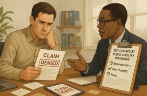 What Does Public Liability Insurance Not Cover