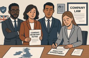 Who Can Serve as a Director or Company Secretary