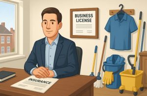 Why Do You Need a Business License to Start a Cleaning Business in the UK?